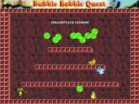 Free download Bubble Bobble game.