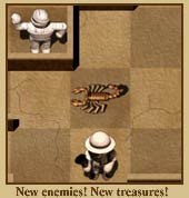 Mummy Maze game